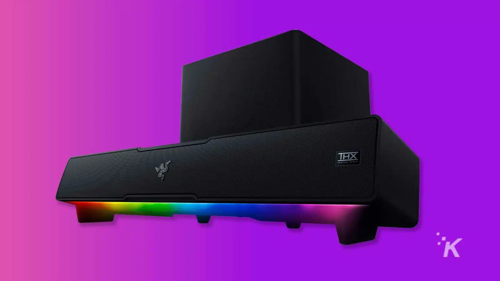 Razer Leviathan V2 sound bar