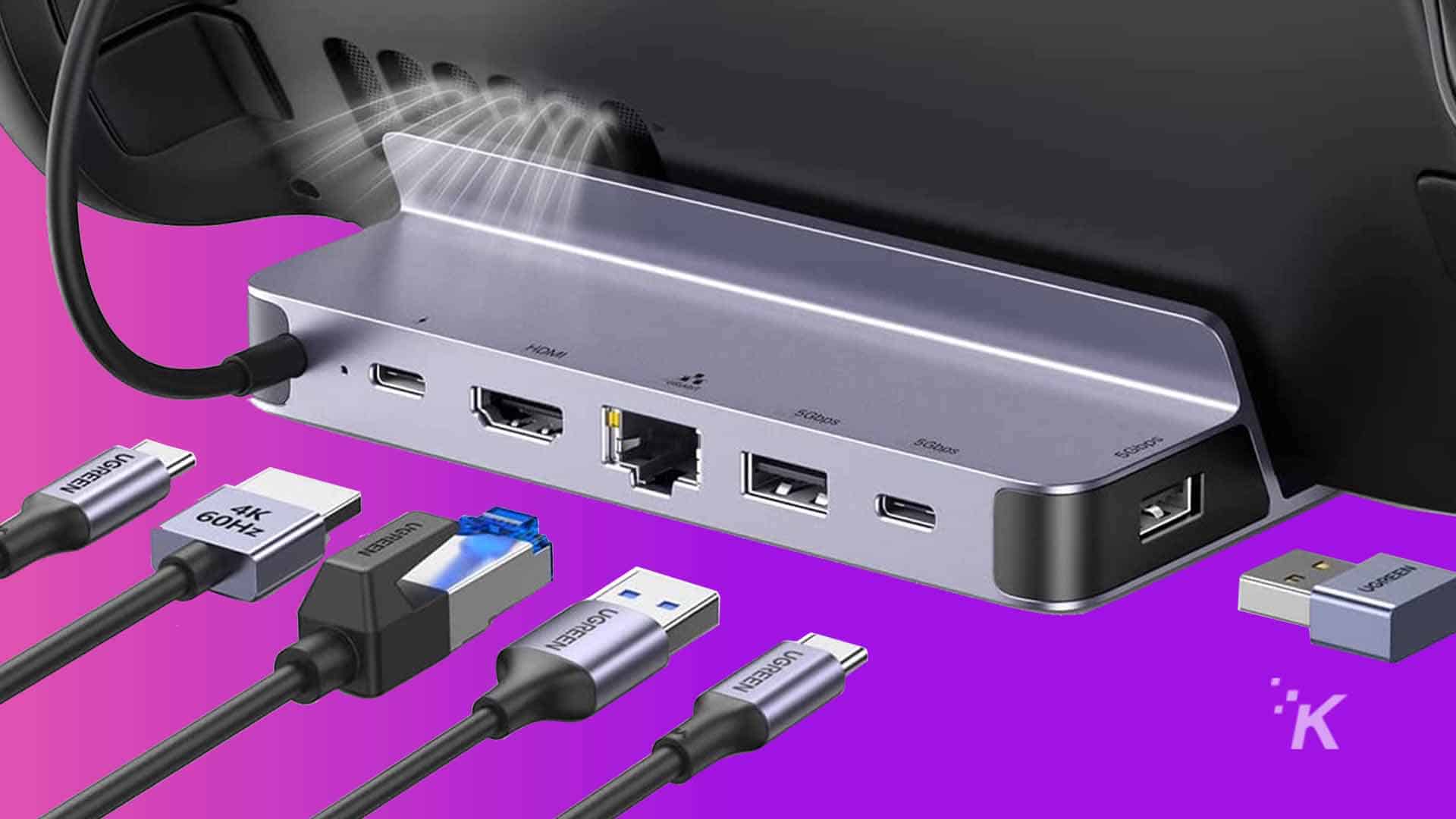 Ugreen Launches 6-in-1 USB-C Docking Station For Steam Deck - eTeknix