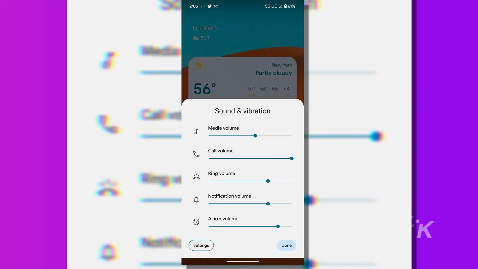 Android may finally split ringtone volume and notifications sliders