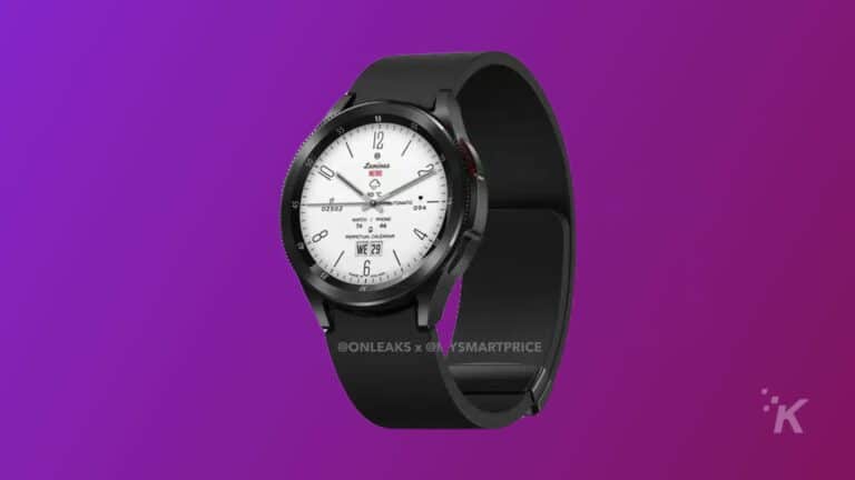 galaxy watch rotating bezel