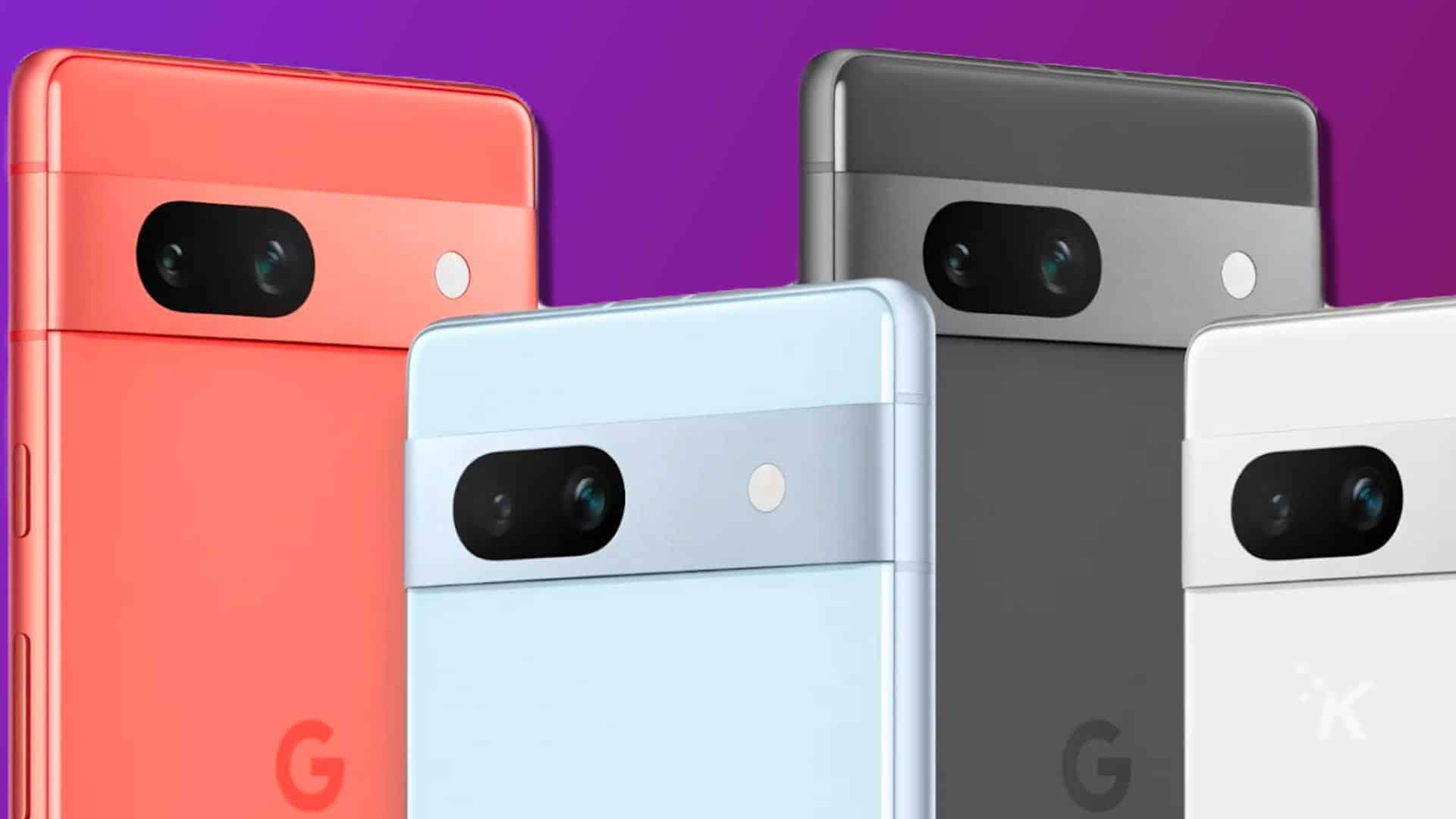 Alleged Google Pixel 8A leak reveals the smartphone in “Blue” shade