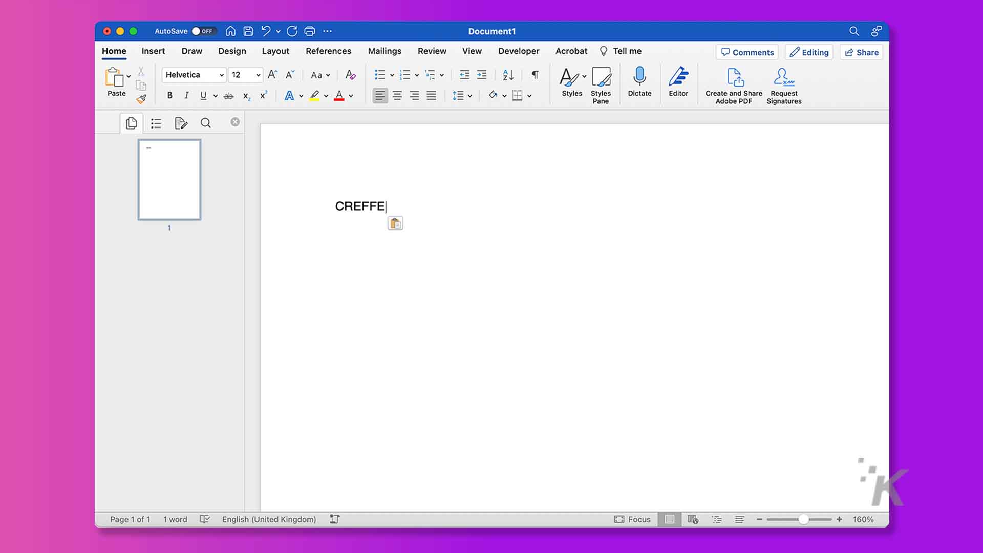 In this image, a user is viewing a document on word