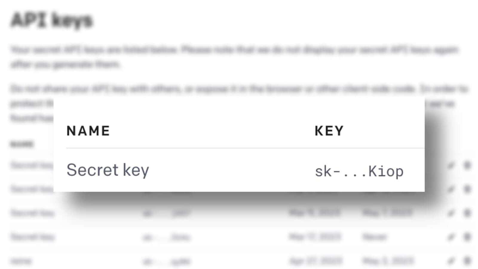 How to get an OpenAI API Key for ChatGPT, GPT-4, and more ...