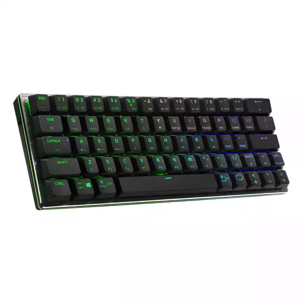 Cooler master sk622 wireless gaming keyboard