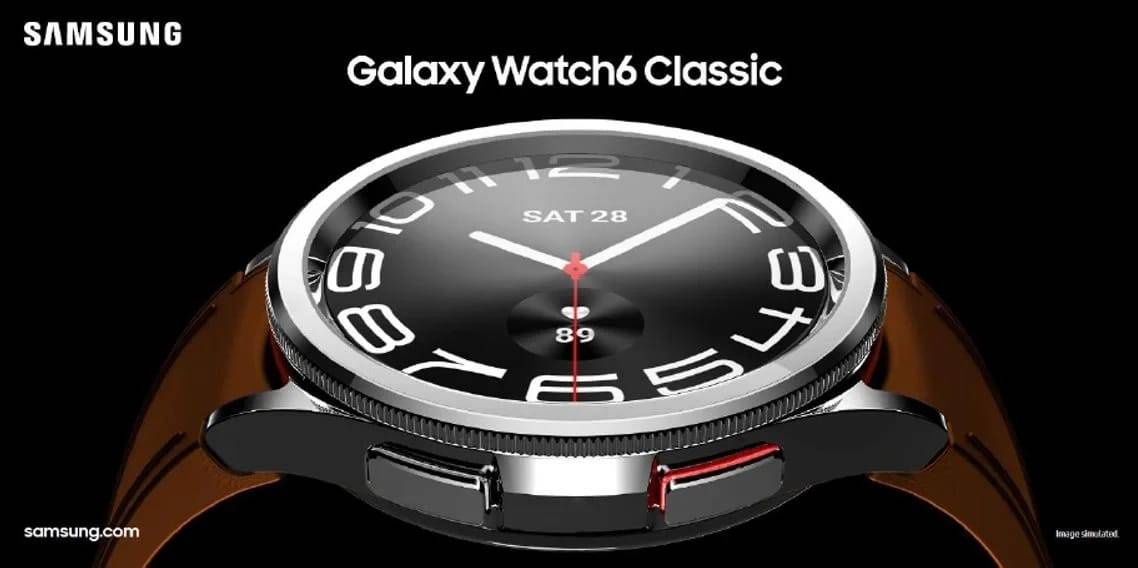 Samsung Galaxy Watch 6 Classic