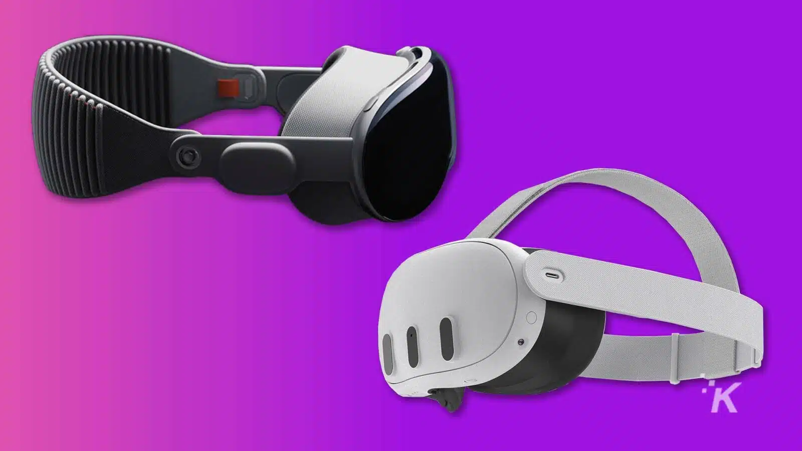 The headphones are being used.