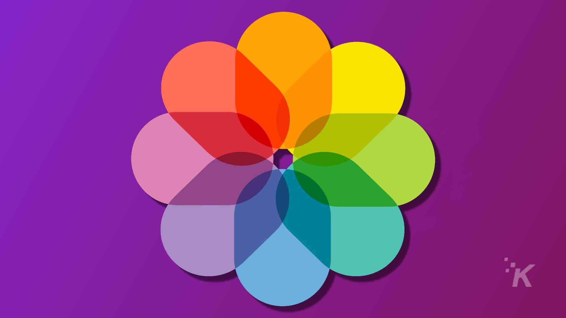 A vibrant circle of graphics radiates colorfulness.