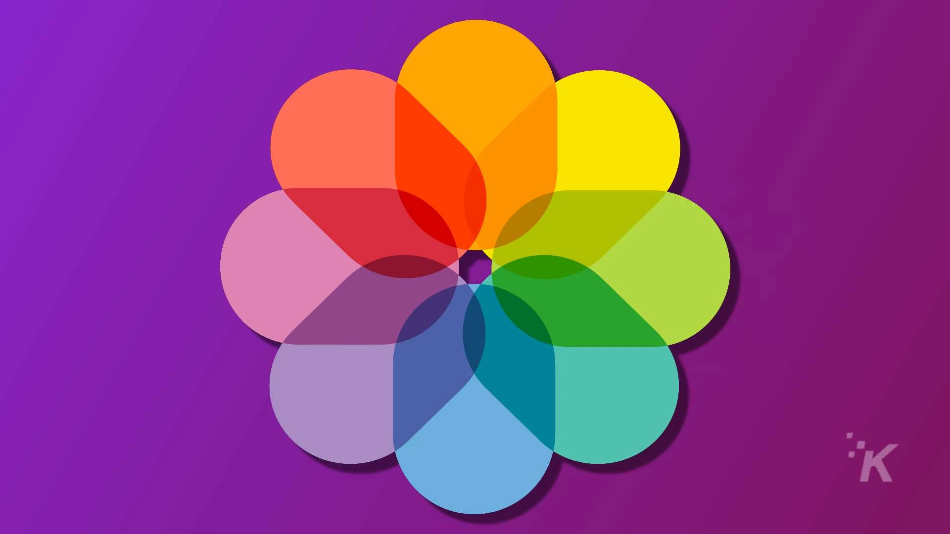 A vibrant circle of graphics radiates colorfulness.