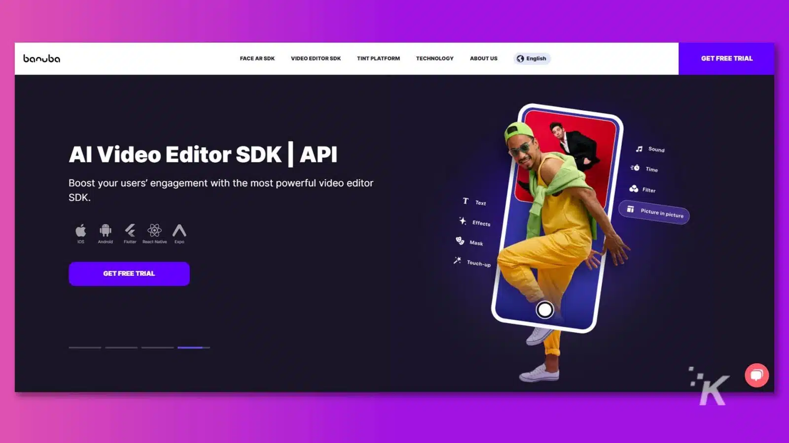 Best video editing SDKs to build an app