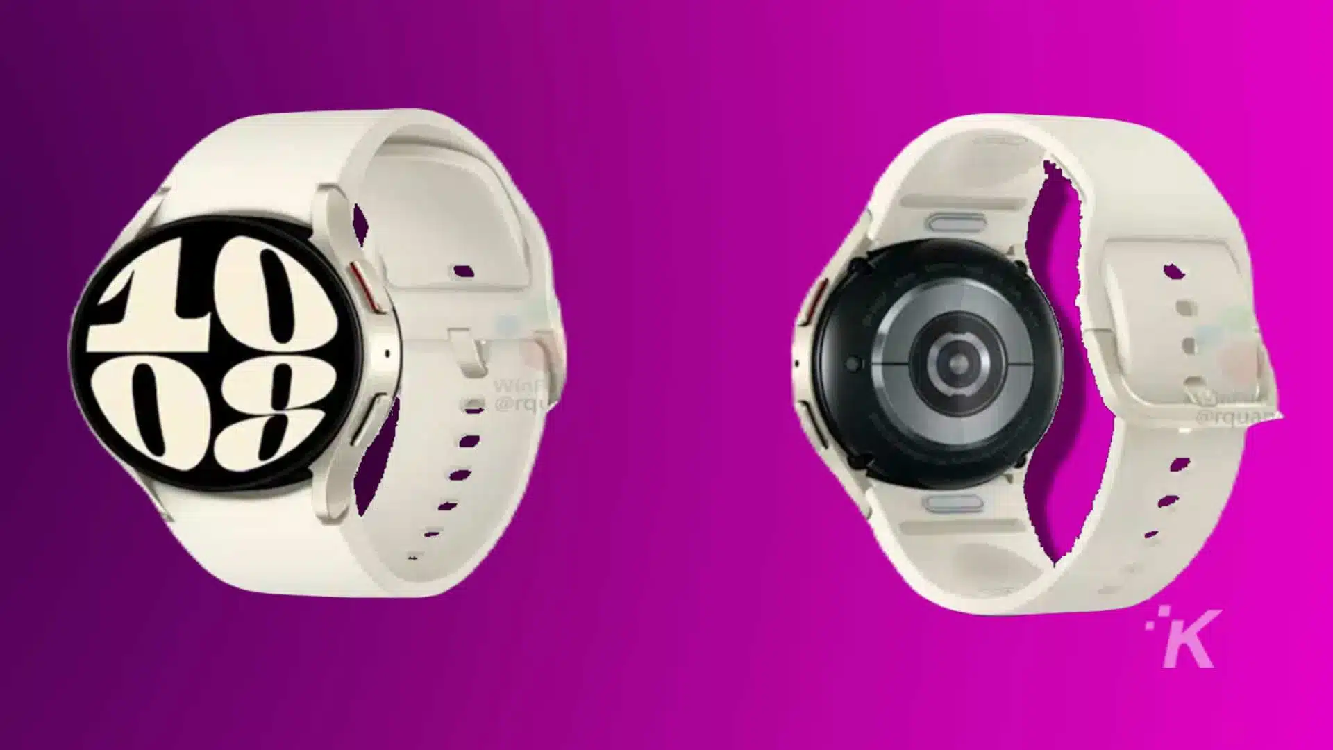 A person is wearing headphones and looking intently at a watch in a circular shape.