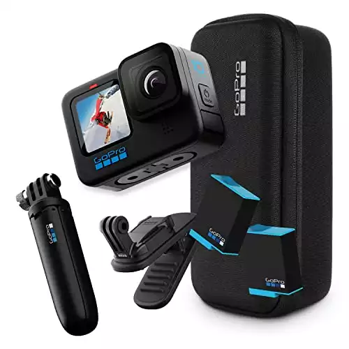 Gopro hero10 black accessory bundle