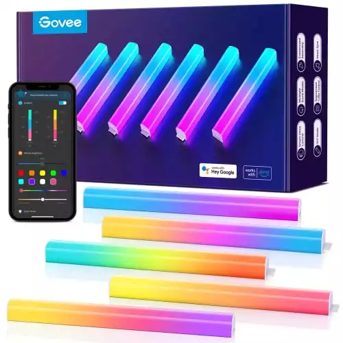 Govee glide rgbic led wall lights