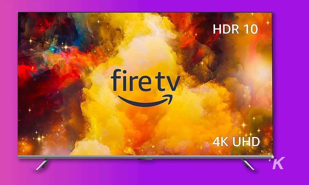 This 43" 4K Amazon TV usually costs 369, get it now for 229