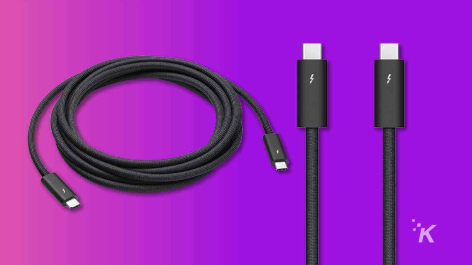 Apple Thunderbolt 4 cable