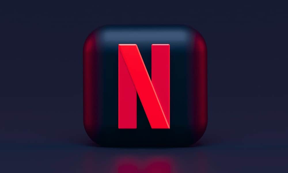 Netflix streaming platform logo