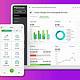 This image is showing a dashboard of financial information for craig's design and landscaping services, including current cash balance, business spending, net income, invoices, sales, expenses, and bank accounts. Full text: quickbooks craig's design and landscaping services 8 my experts 1 kep q 0 + new craig's design and landscaping services privacy duhboard get things dora business overview expordes cash flow 1 expenses las profit and loss lant $16k $14k $8k current cash balance business spending net income for march mesu $25%. 58,500 $20k rant & morty. · $5,250 $22. 000 income automotive ky b3 510% $1,250 med's & entert.. $14,000 espenms. 51,000 trariocsonts customers others invoices sales this week bank accounts invoices estimones 55,281. 52 unpaid last 365 clays $3. 5k checking $1,525. 50 $3,756. 02 total profit bark balance $12. 435. 65 overdos not dus yot today in quickbooks $4,987. 45 $25k sales receipts expenses credit card 94 10 iorion 53,492. 22 paid lint 30 days back balance 5. 2. 635. 65 $157. 92 doyar60) $2,062. 52 $1,629. 70 55k not deposted deported receipt snap missge +