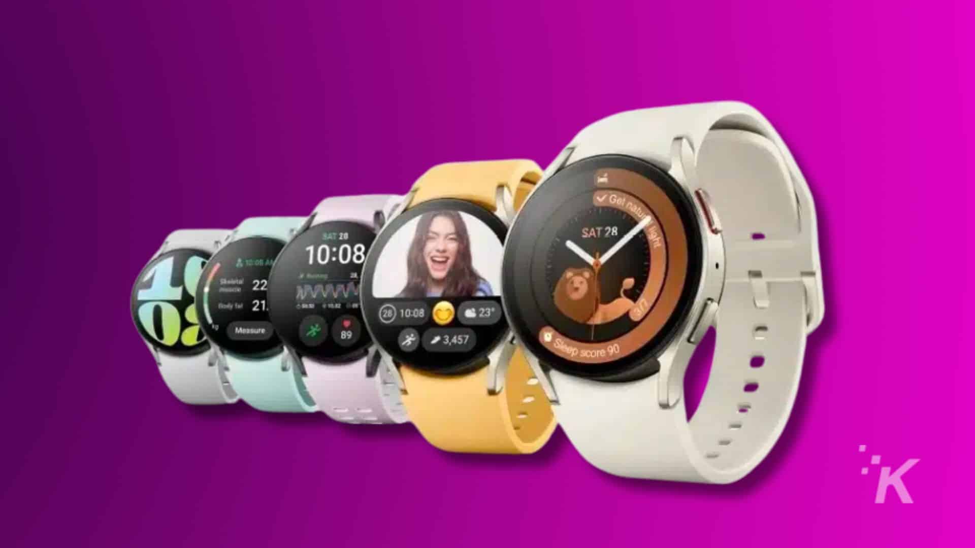 Samsung Galaxy Watch 6 and Watch 6 Classic Renders Leaked; Check It Out  Here!