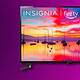 The image is showing a FireTV 4K Ultra High Definition Insignia. Full Text: INSIGNIA" | firetv 4K ULTRA HIGH DEFINITION INSIGNIA