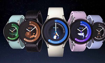 The graphical user interface interacts with the application. Samsung Galaxy Watch 6 Series