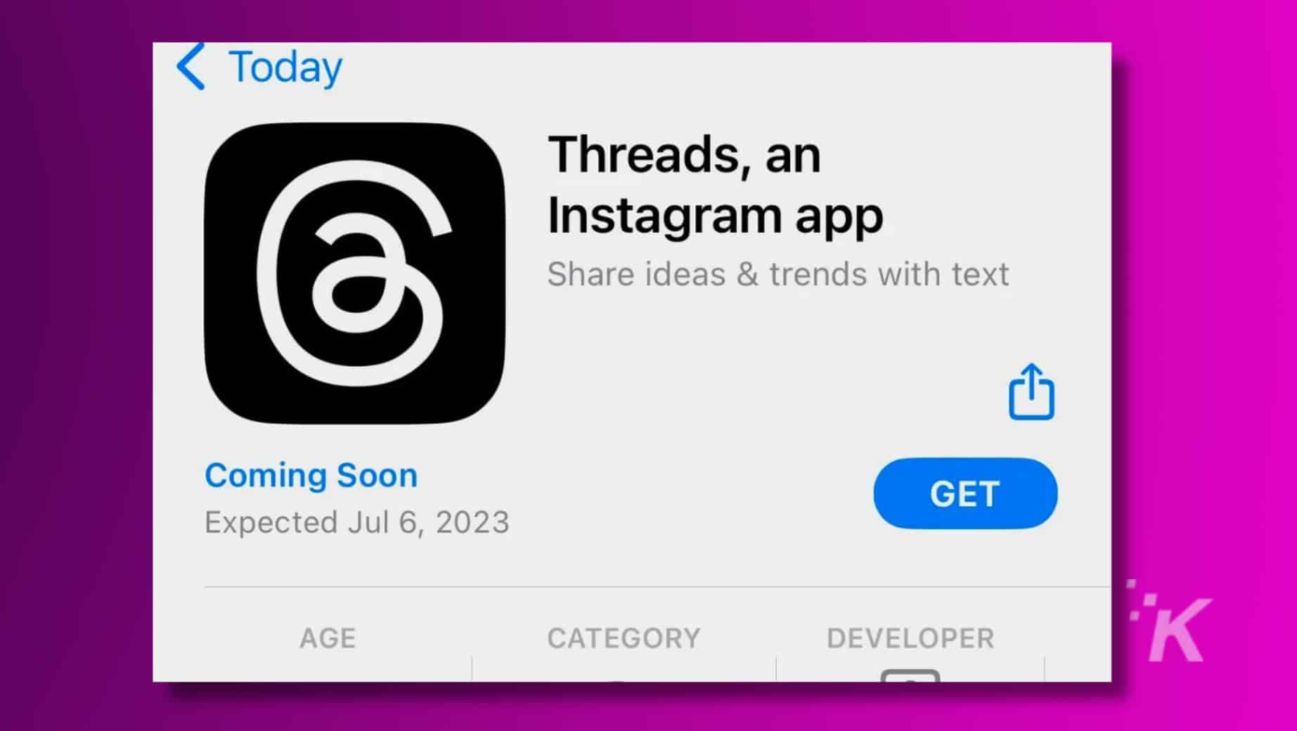 Instagram's Twitter Clone, Threads, Is Available To Download Again ...