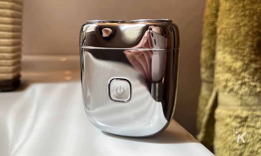 yoose Mini Rotary Shaver: Fits in the palm of your hand | KnowTechie