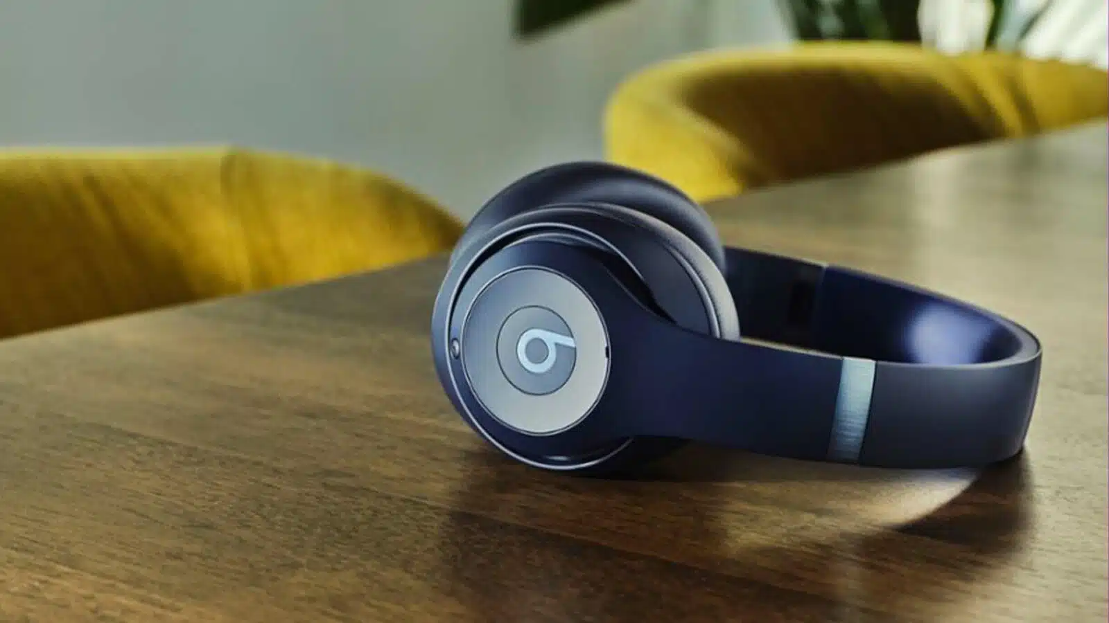 Beats Studio Pro on a table
