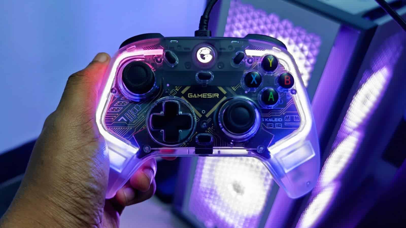 GameSir T4 Kaleid Wired Gaming Controller Review: Hall effect