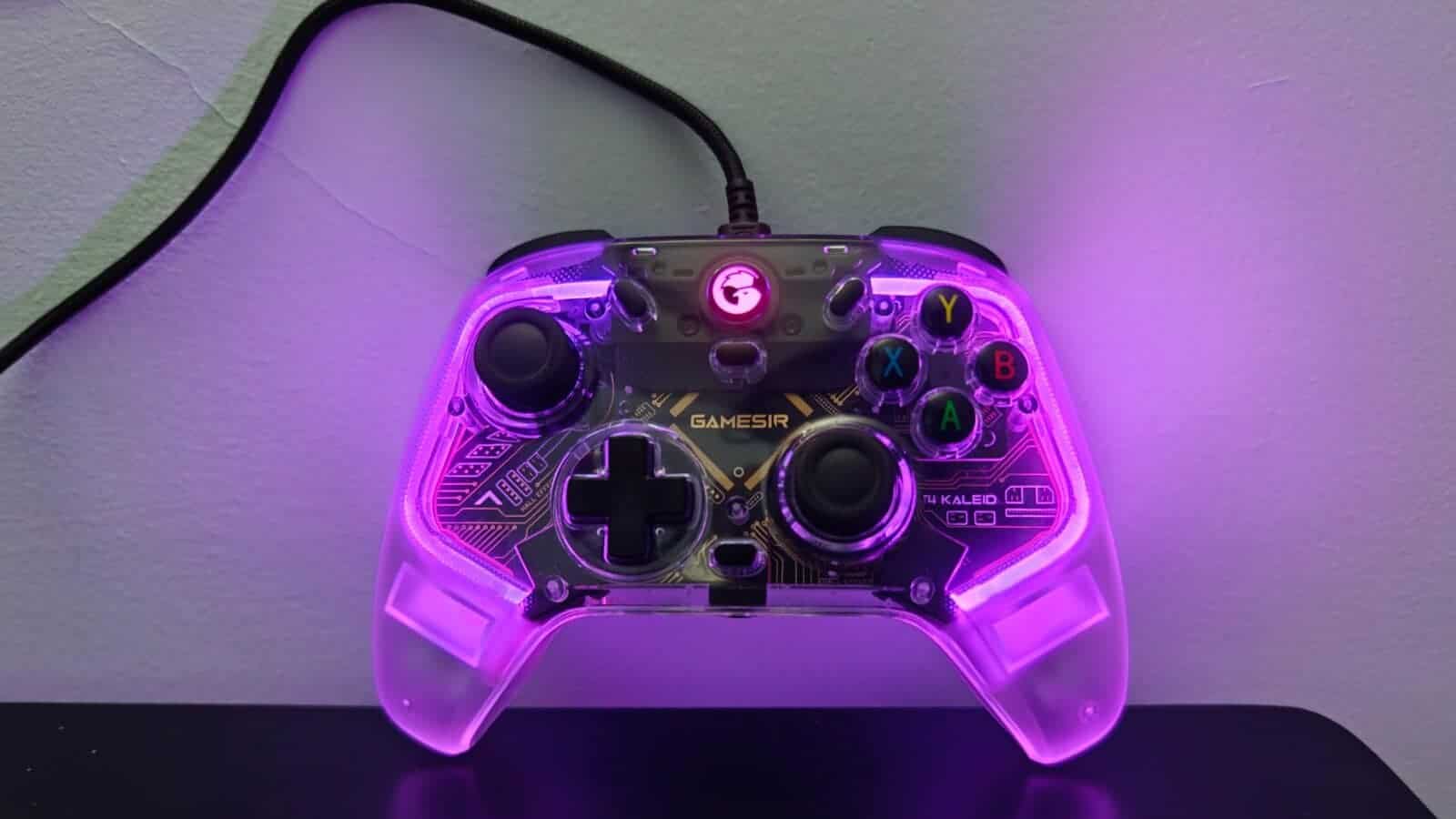  GameSir G7 SE Wired Controller T4 Kaleid Transparent PC  Controller : Video Games