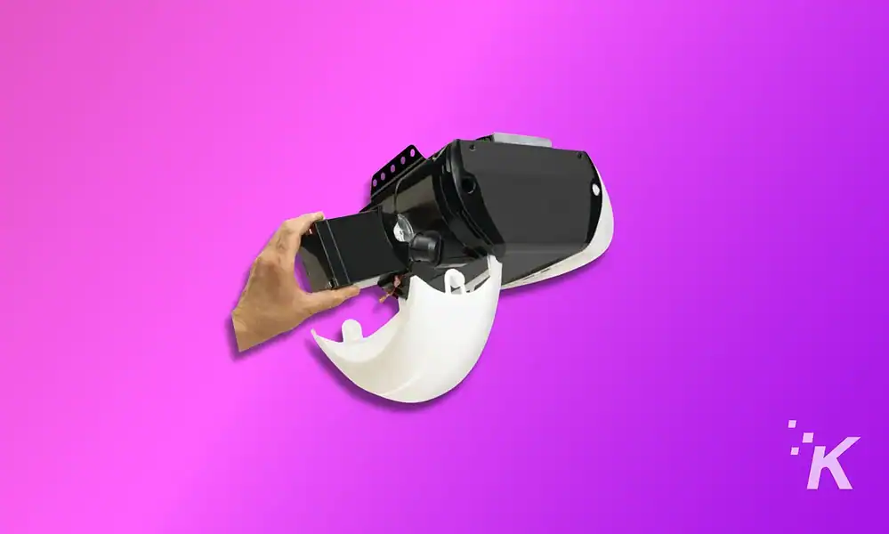 How to change a Chamberlain myQ garage door opener battery? KnowTechie