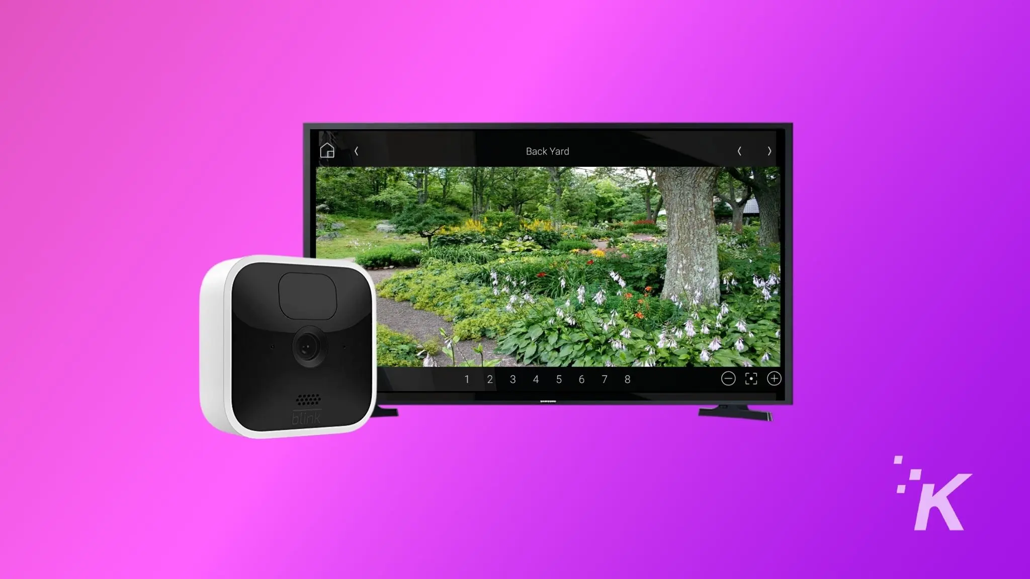 Blink deals camera chromecast