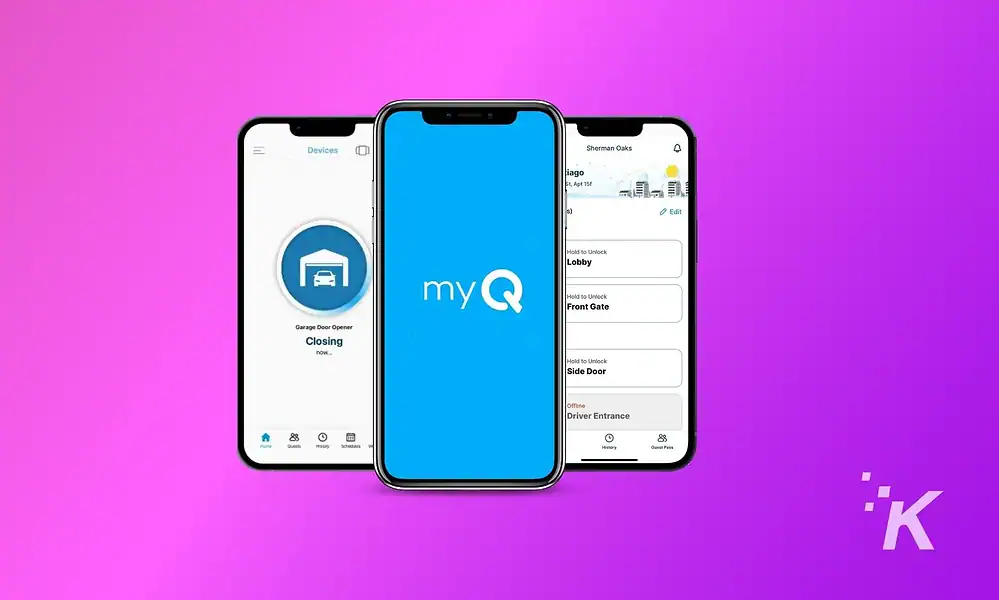 Is Chamberlain myQ free to use? KnowTechie