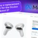 Buy Meta Quest 2 replacement controllers online.