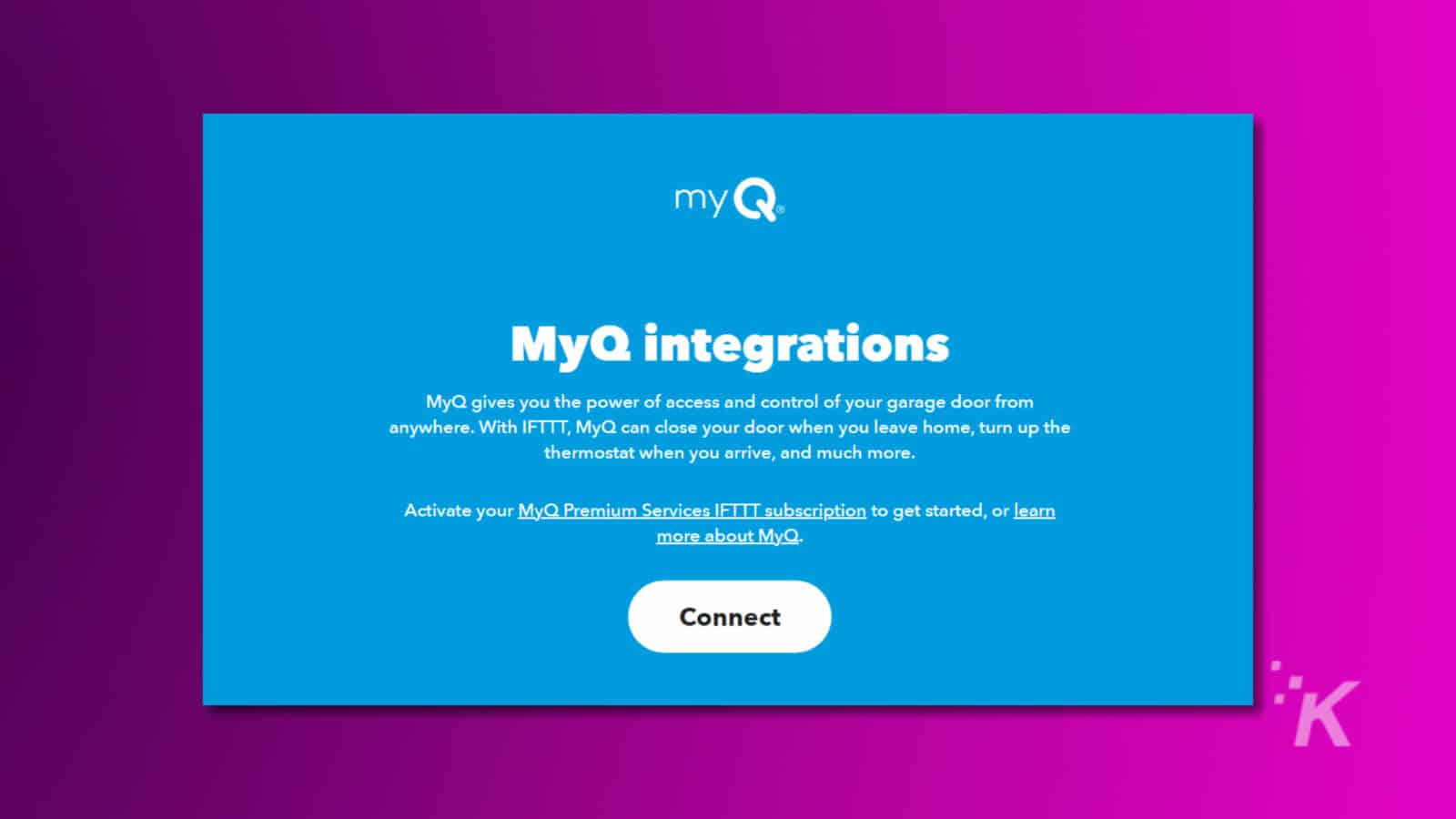 Does myQ work with Alexa?