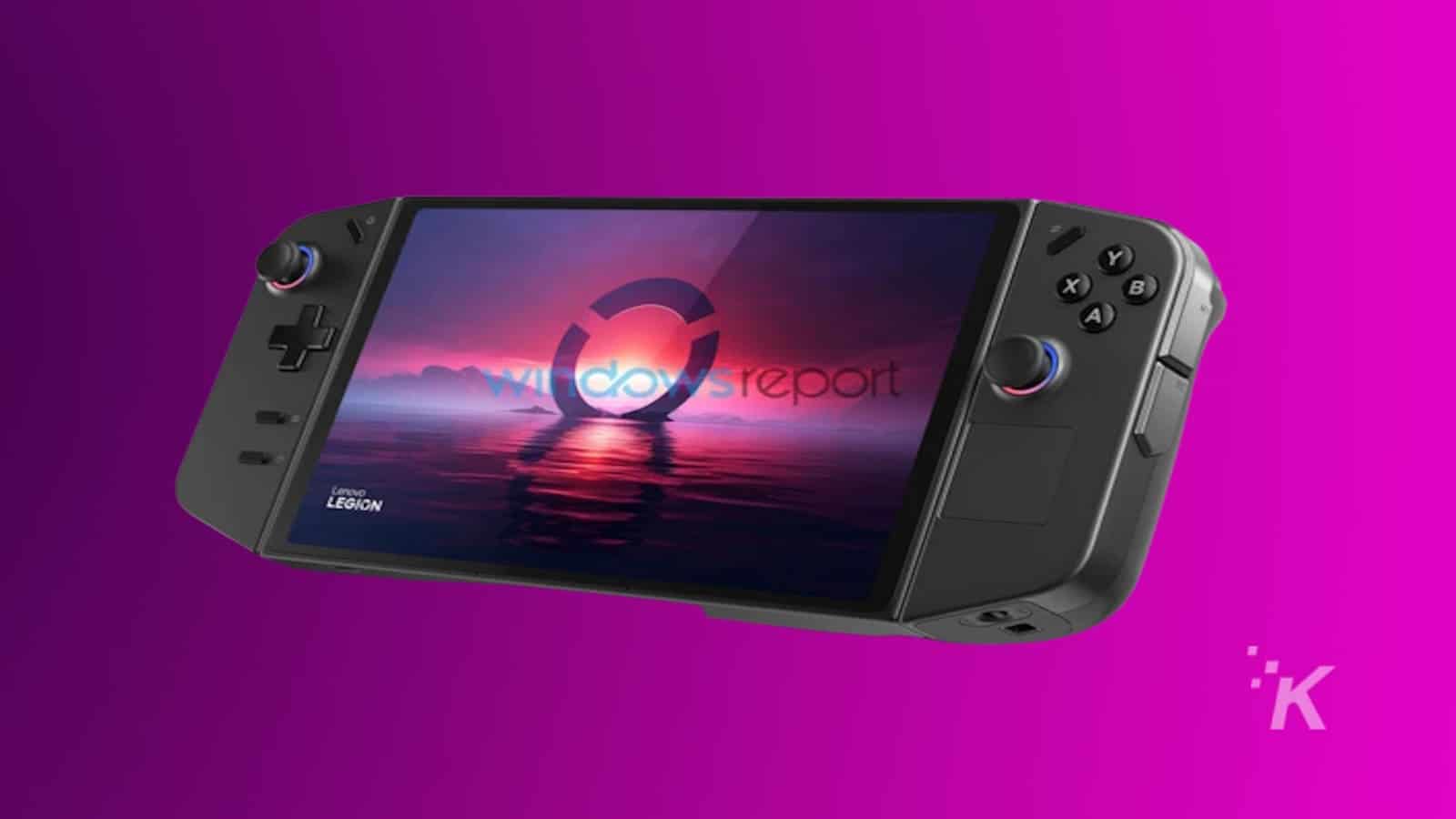 Lenovo Legion Go handheld gaming device leaks in official-looking images -   news