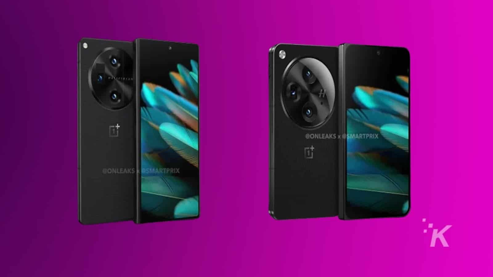 New and Old OnePlus Open Renders