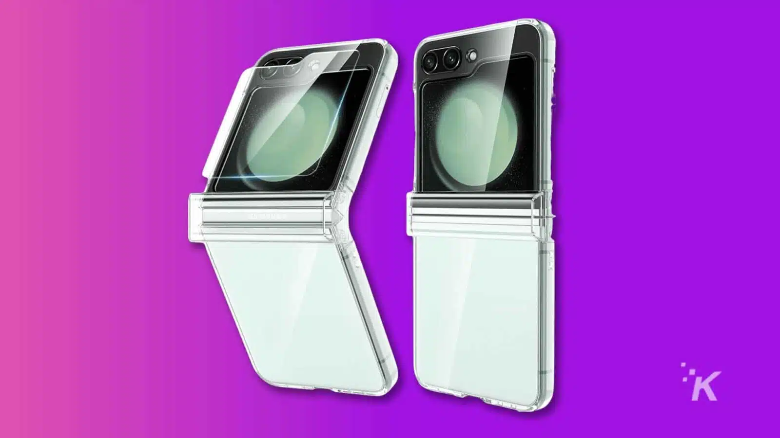 A Samsung IK gadget with a clock and watch design is part of an everyday carry.