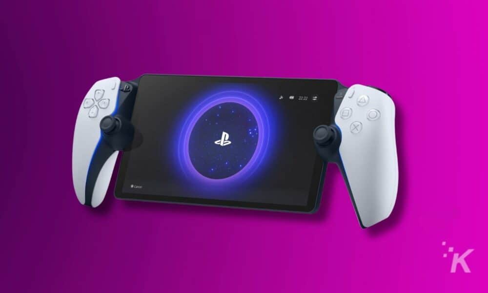 Sony's PlayStation Portal is basically a portable PS5 | KnowTechie