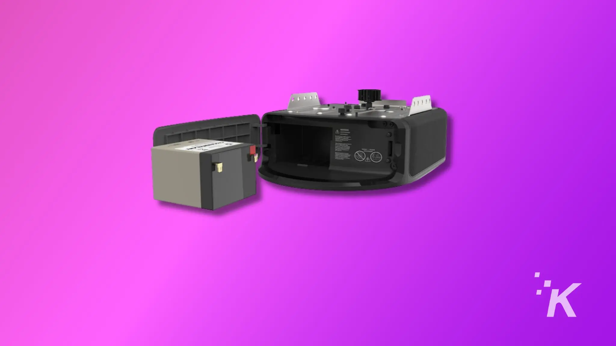 How To Change A Chamberlain MyQ Garage Door Opener Battery?