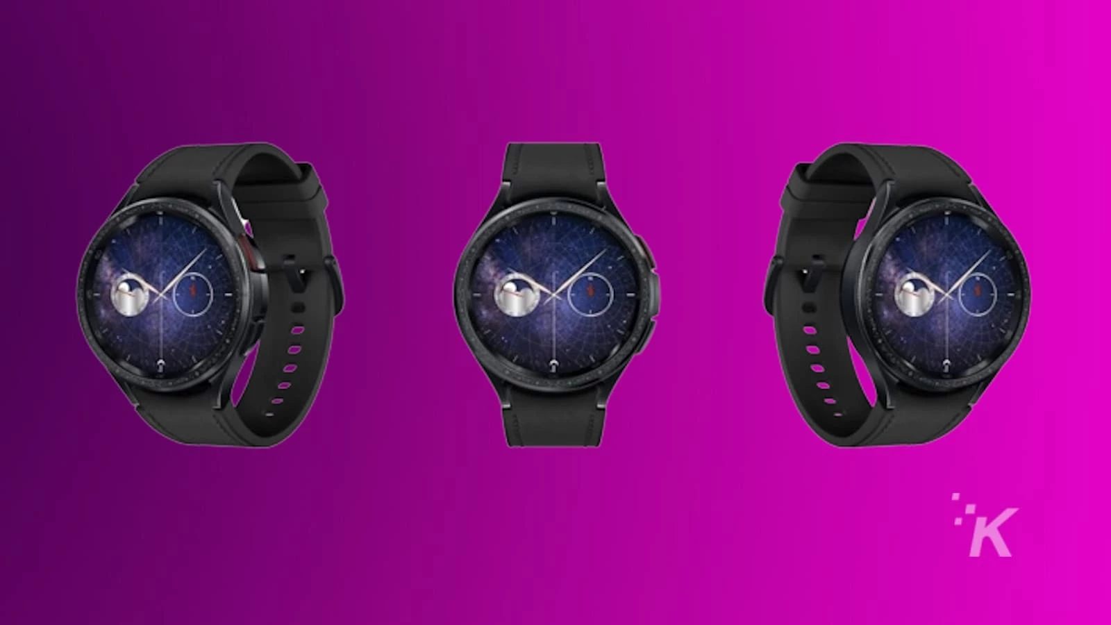 Images of the New Samsung Galaxy Watch 6 Classic Astro Edition