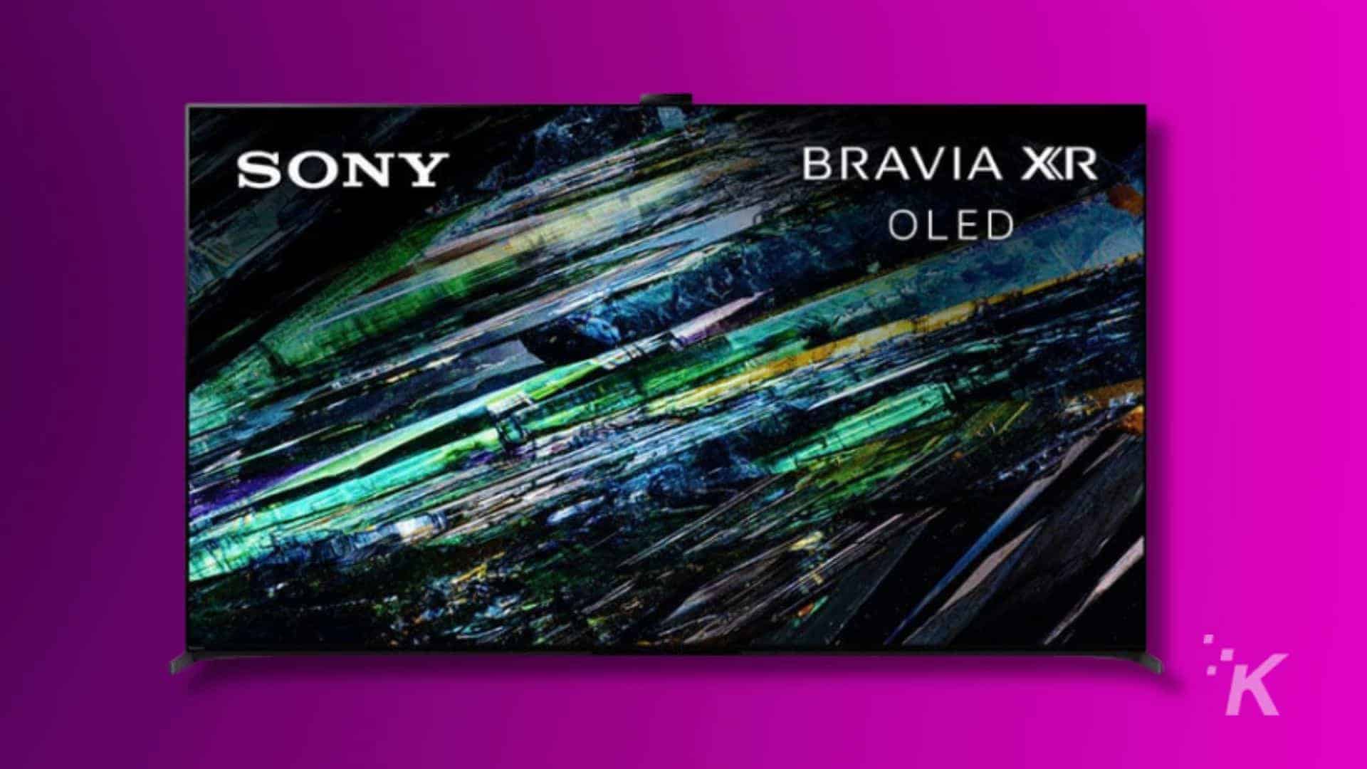 Sony A95L QD-OLED TV