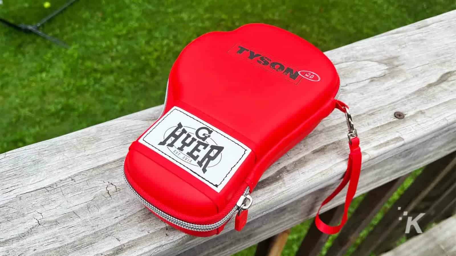 Tyson 2.0 -G Pen Hyder Vaporizer glove case.