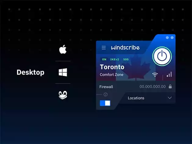 Windscribe vpn pro plan: 3-yr subscription