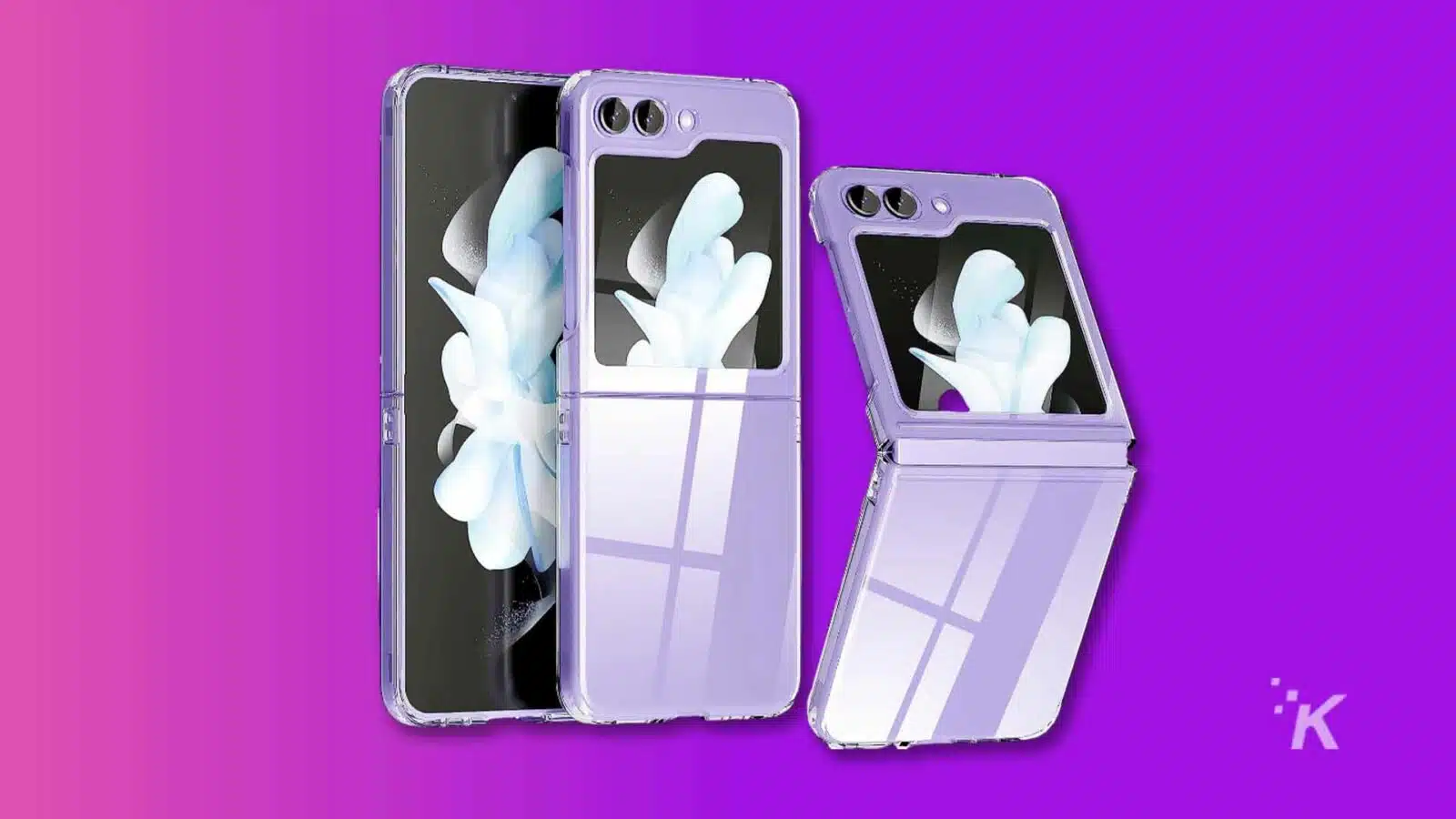 ZIULQIK for Samsung Galaxy Z Flip 5 Case