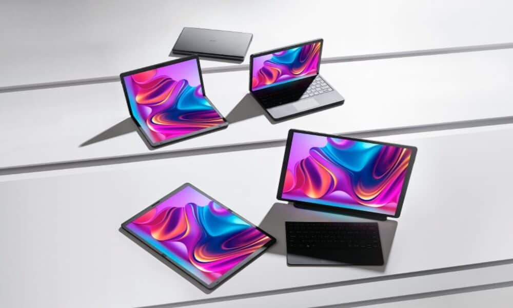 Behold the new lg gram fold