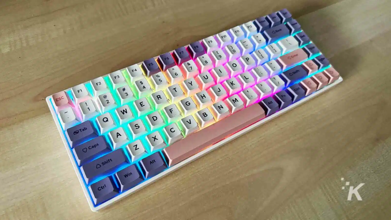 EP84 Plus mechanical keyboard is a fusion of design and efficiency