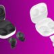 Galaxy buds fe renders in two colorways