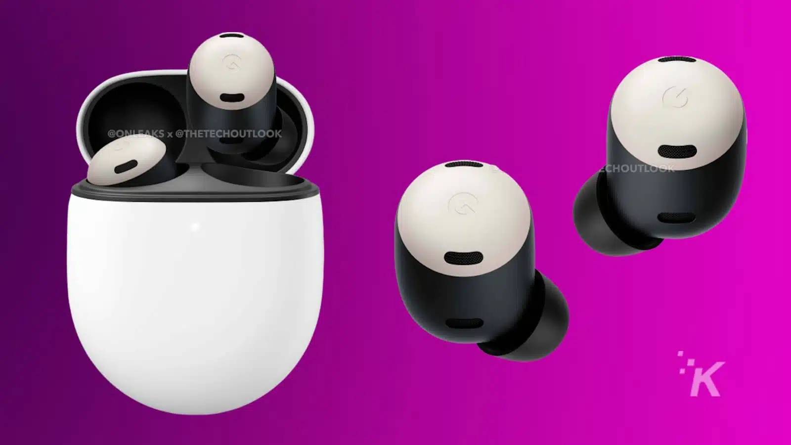 Google Pixel Buds Pro Porcelain colorway 