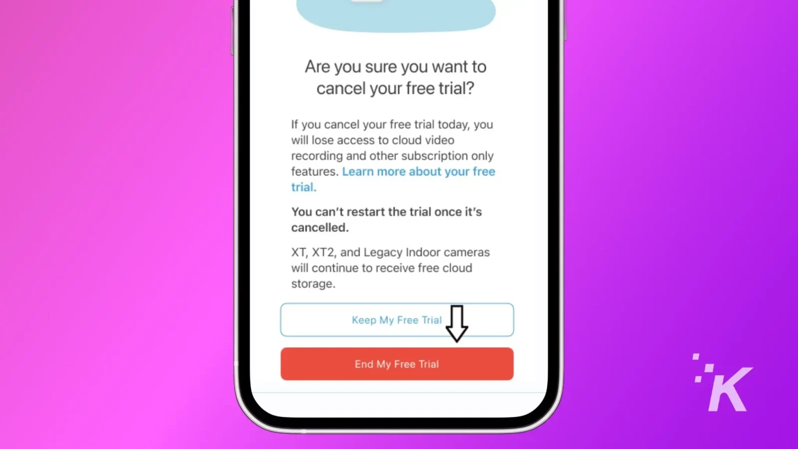 How to cancel Blink Subscription when you don't need it anymore