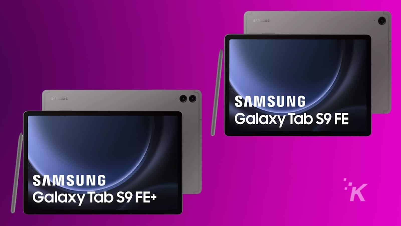 Samsung Galaxy Tab S9 FE and Buds FE announced -  news