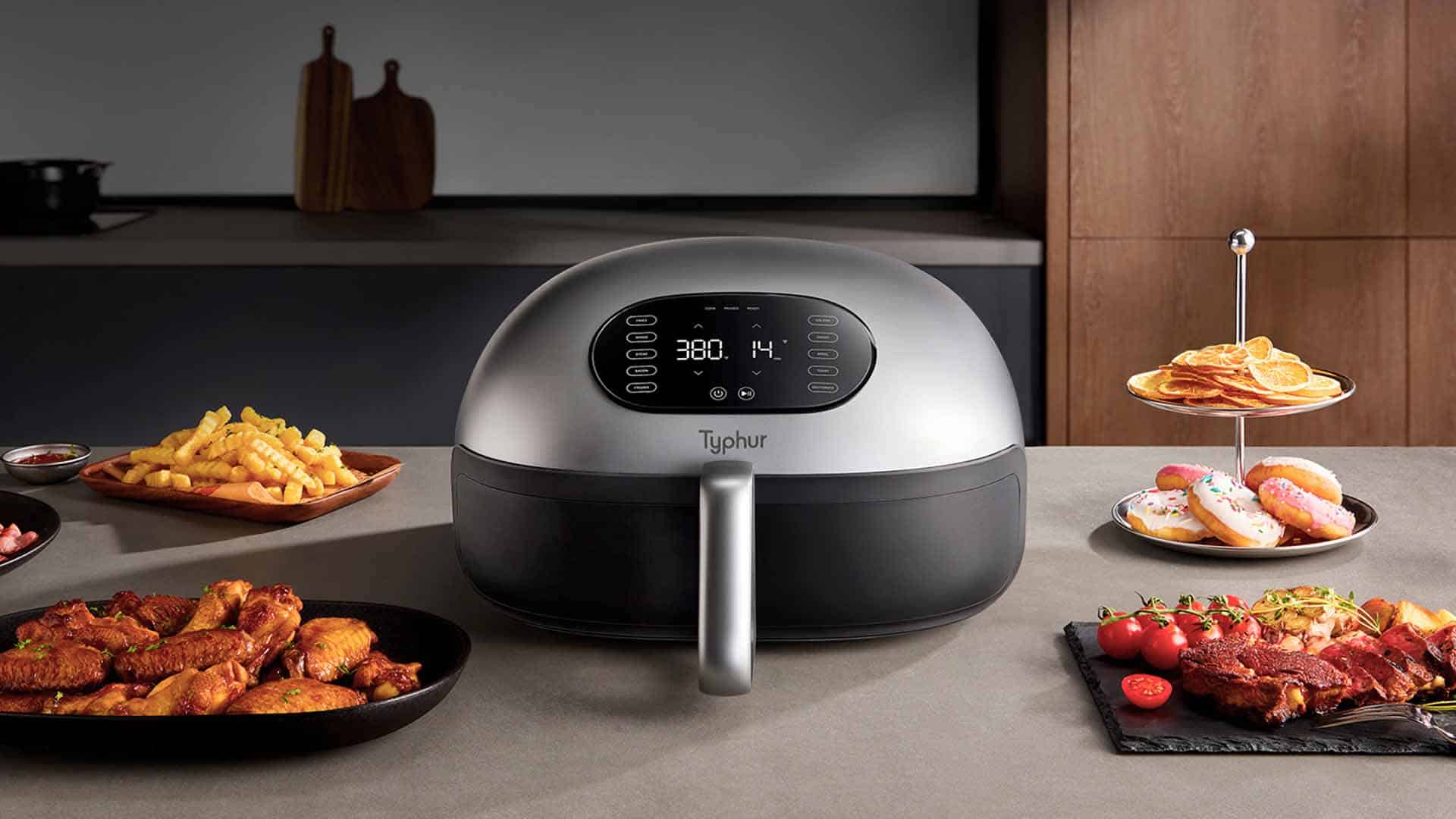 6 Reasons To Buy Typhur Dome Air Fryer